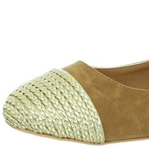 Michael Antonio Plaza Women's Tan Ballet Flats